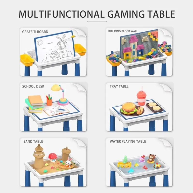 MESA LEGO DINÁMICA DE 300